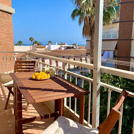 En La 2A Linea En Torre Del Mar Apartment Exterior photo